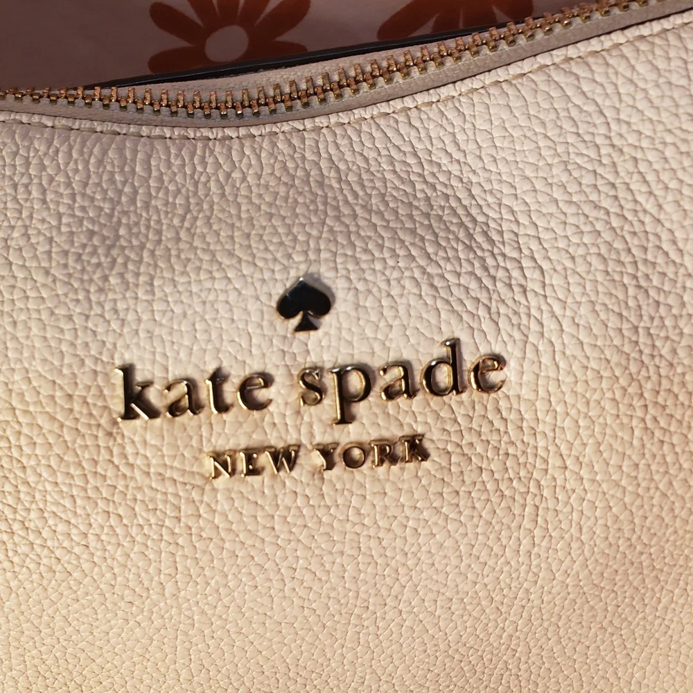NWOT Kate Spade New York Rosie Women's Crossbody  Parchment (Single Item) Large - Picture 4 of 13